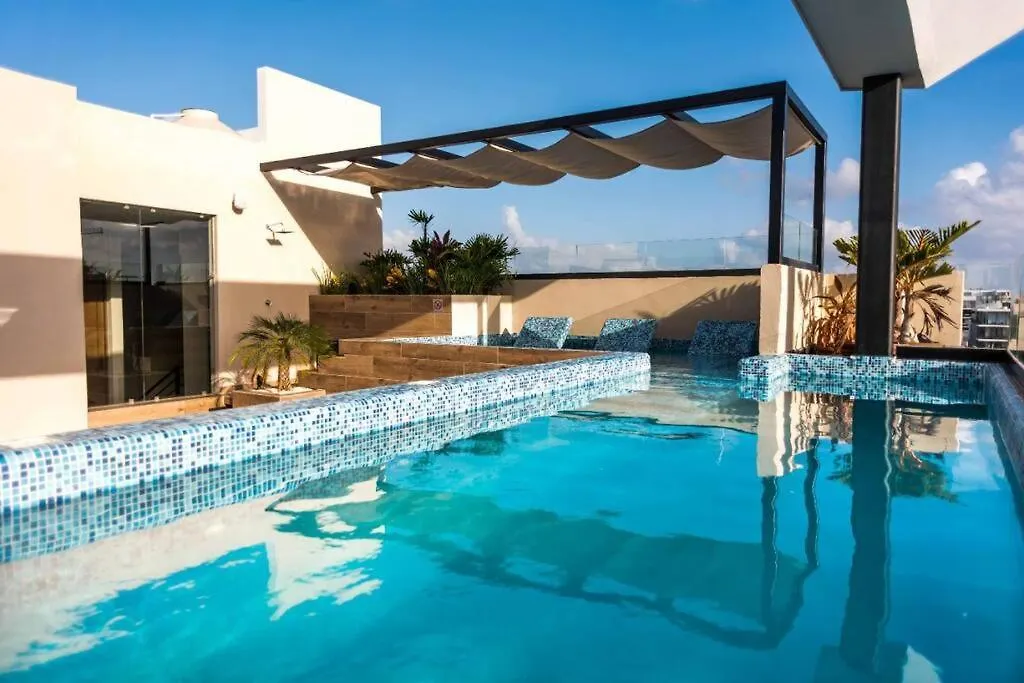 Apartman Yellow Condos Playa del Carmen Mexikó