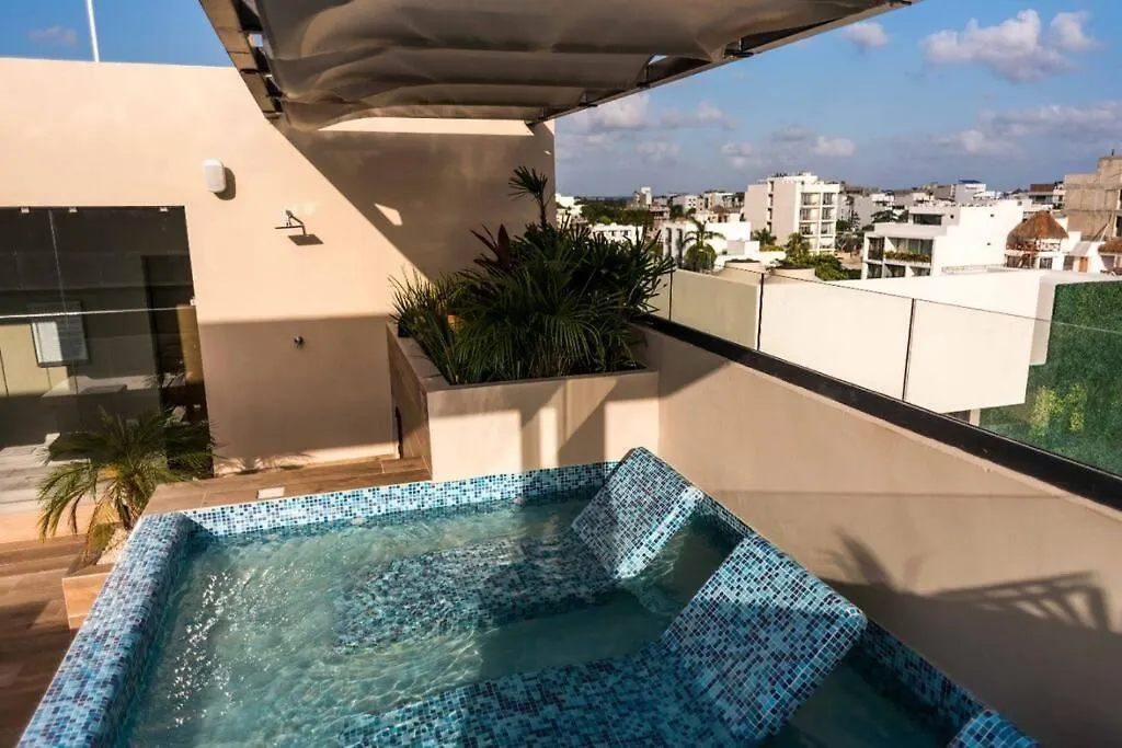 Apartman Yellow Condos Playa del Carmen
