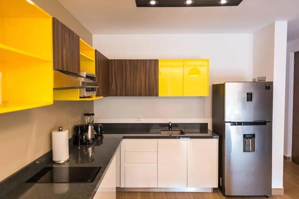 Yellow Condos Playa del Carmen Apartman