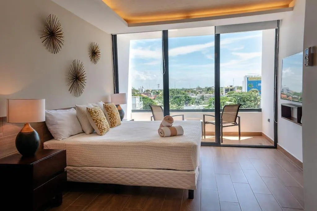 Apartman Yellow Condos Playa del Carmen