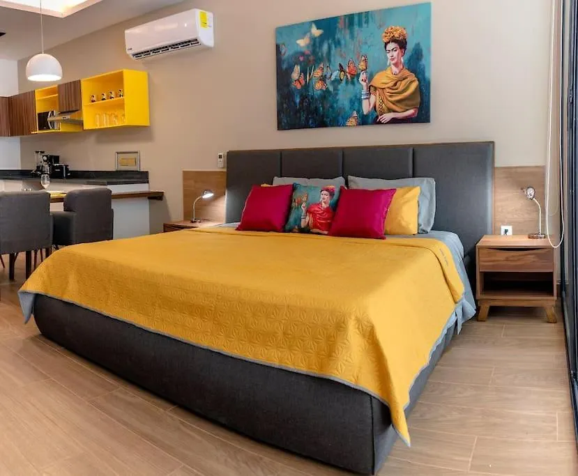 Yellow Condos Playa del Carmen Apartman