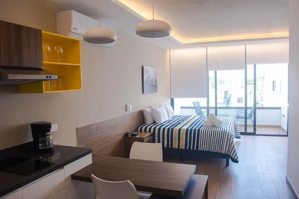 Yellow Condos Playa del Carmen Apartman
