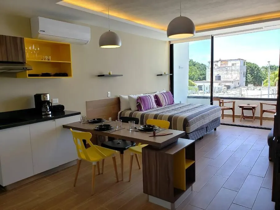 Apartman Yellow Condos Playa del Carmen
