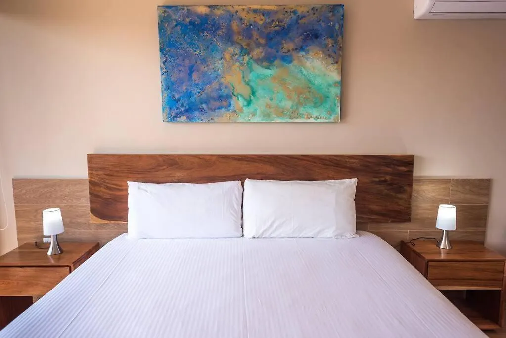 Apartman Yellow Condos Playa del Carmen Mexikó