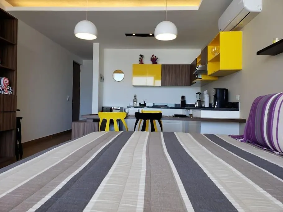 Yellow Condos Playa del Carmen Apartman