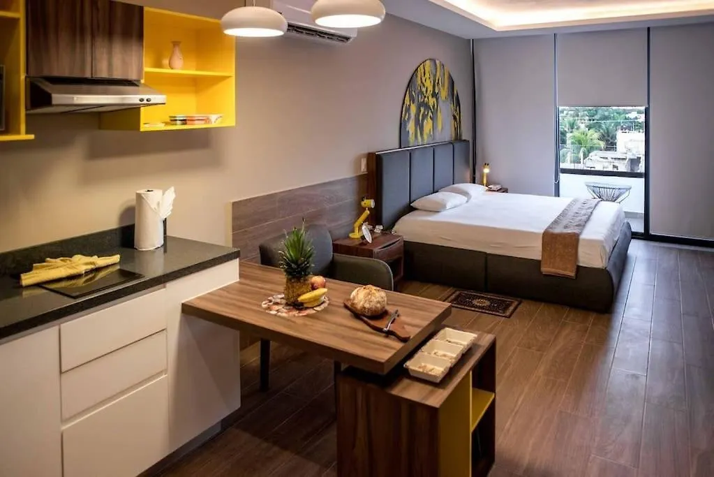 Yellow Condos Playa del Carmen Apartman