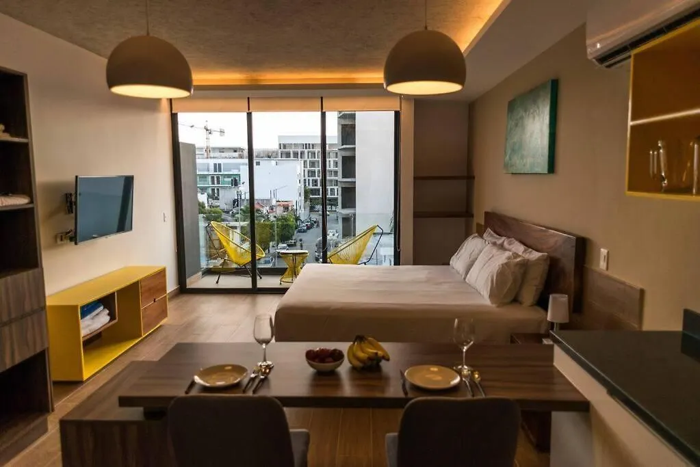 Apartman Yellow Condos Playa del Carmen