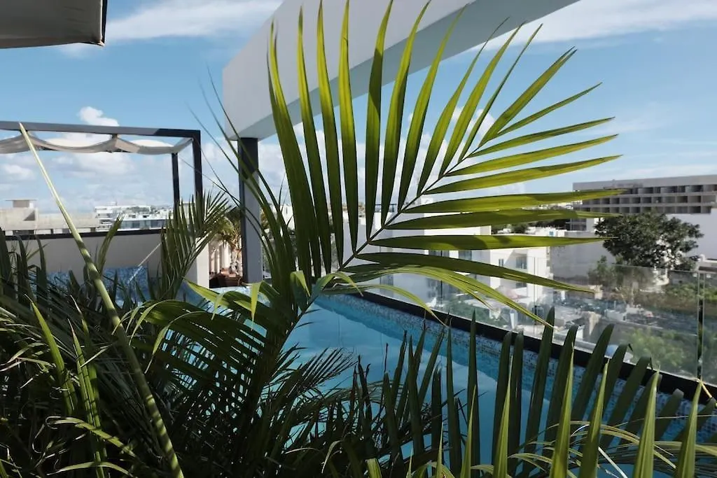 Yellow Condos Playa del Carmen Apartman