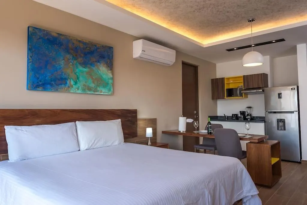 Yellow Condos Playa del Carmen Apartman